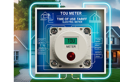 มิเตอร์แบบ TOU (Time of Use) คืออะไร?